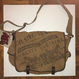 LEVI'S MESSENGER BAG Unisex Boho Western Graphics